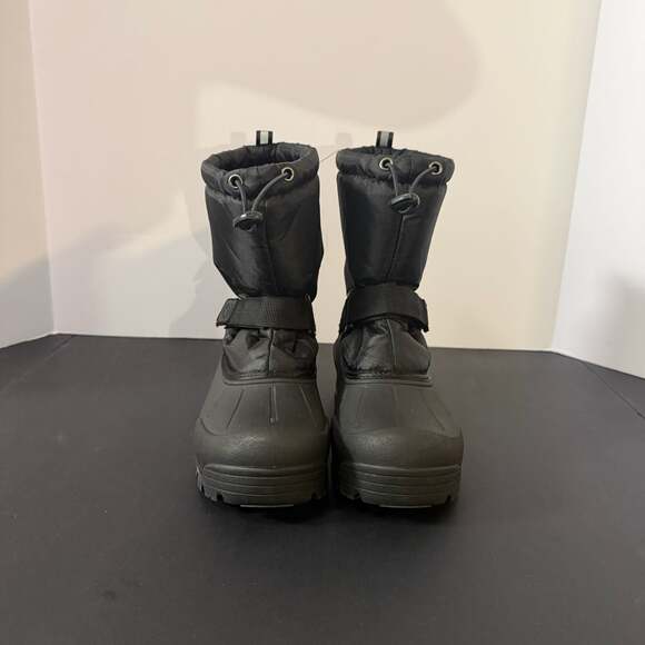 Northside Other - Northside Kids Size 4 Frosty Winter Snow Boots Black 3M Thinsulate Waterproof